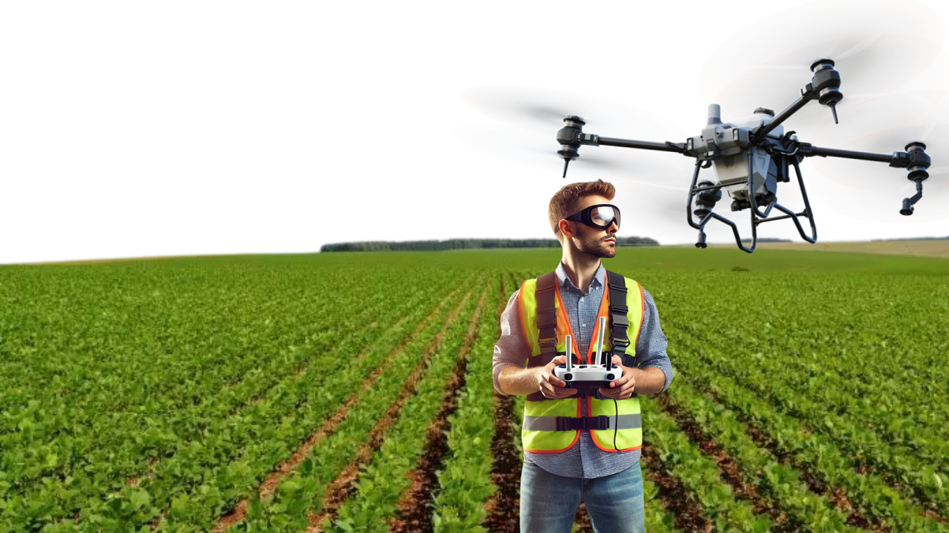 Meu primeiro Drone Agrícola